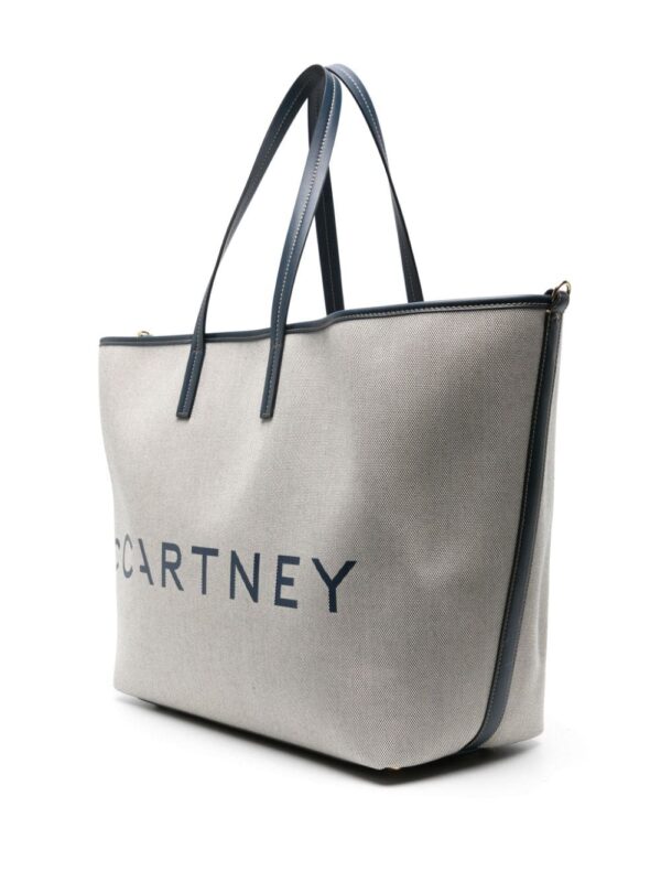 Stella McCartney Salt And Pepper tote bag - Image 3