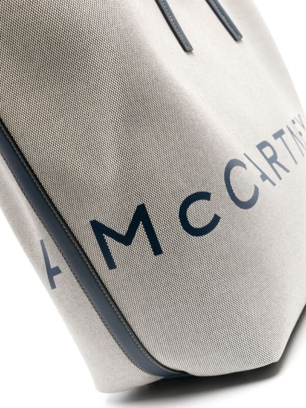 Stella McCartney Salt And Pepper tote bag - Image 4