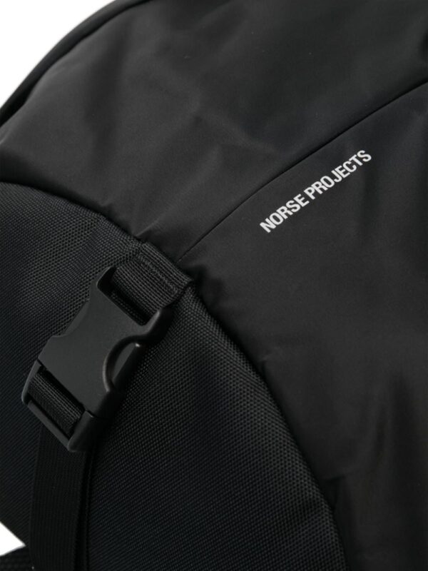 Norse Projects logo-print backpack - Image 4