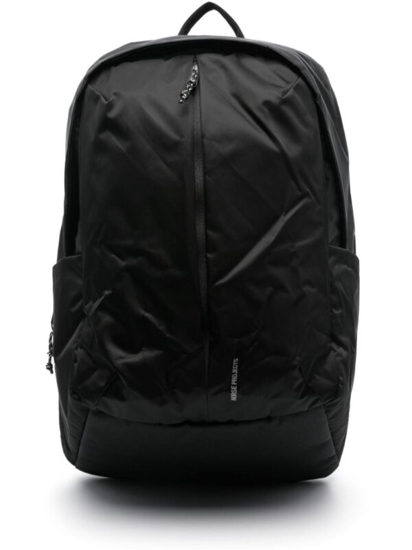 Norse Projects logo-print backpack