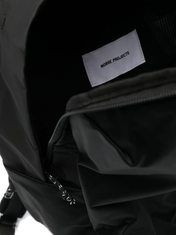Norse Projects logo-print backpack - Image 4