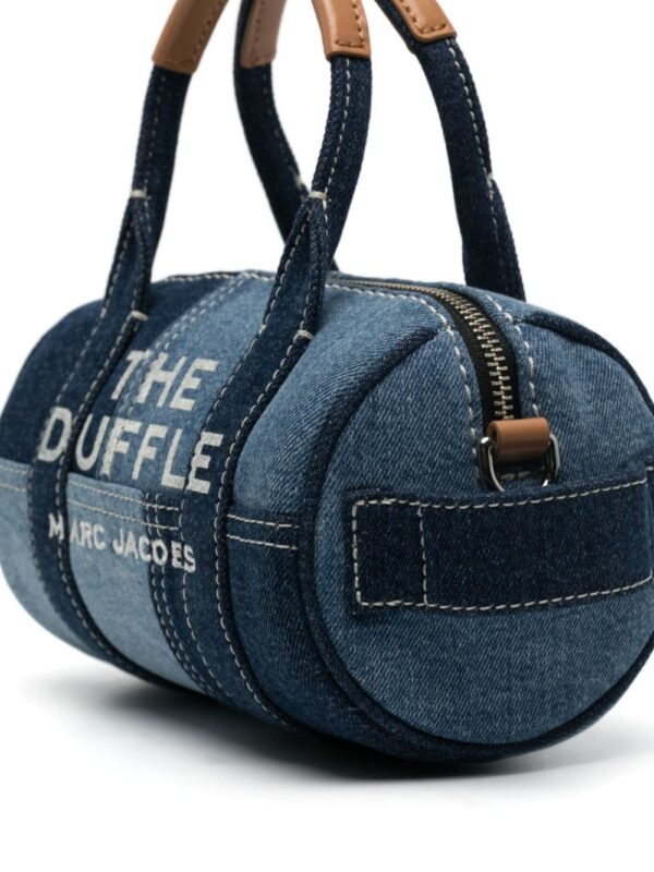 Marc Jacobs The Duffle denim tote bag - Image 4