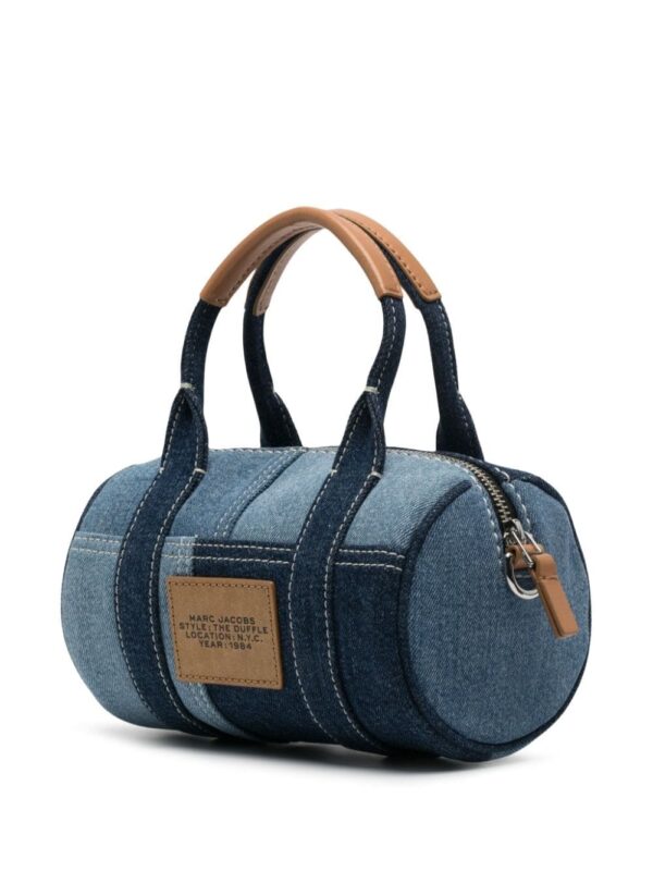 Marc Jacobs The Duffle denim tote bag - Image 3