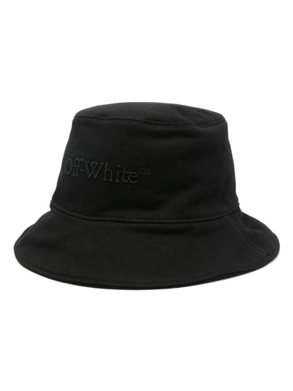 Off-White Bookish denim bucket hat