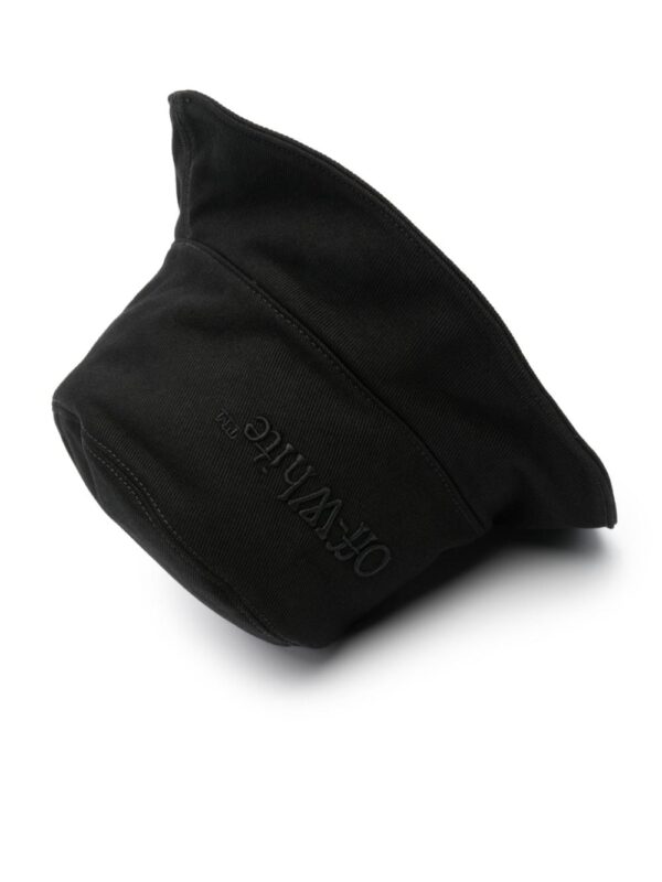 Off-White Bookish denim bucket hat - Image 2