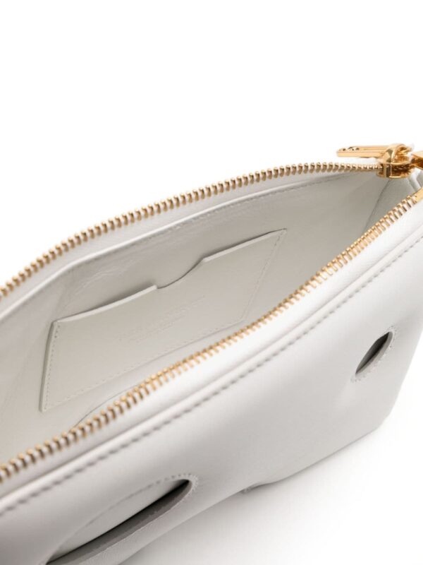 Off-White Burrow leather shoulder bag - Image 5