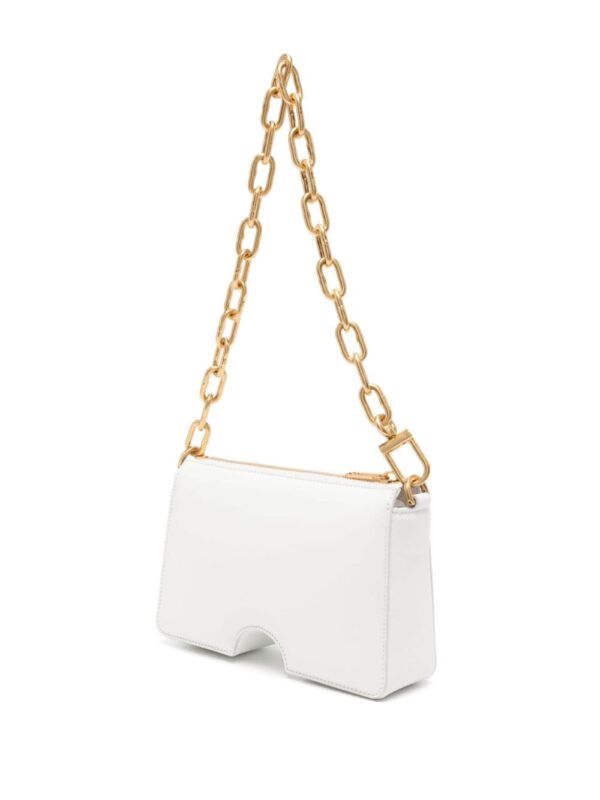Off-White Burrow leather shoulder bag - Image 3
