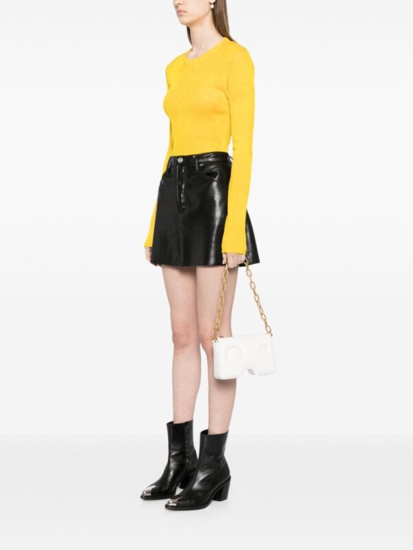 Off-White Burrow leather shoulder bag - Image 2