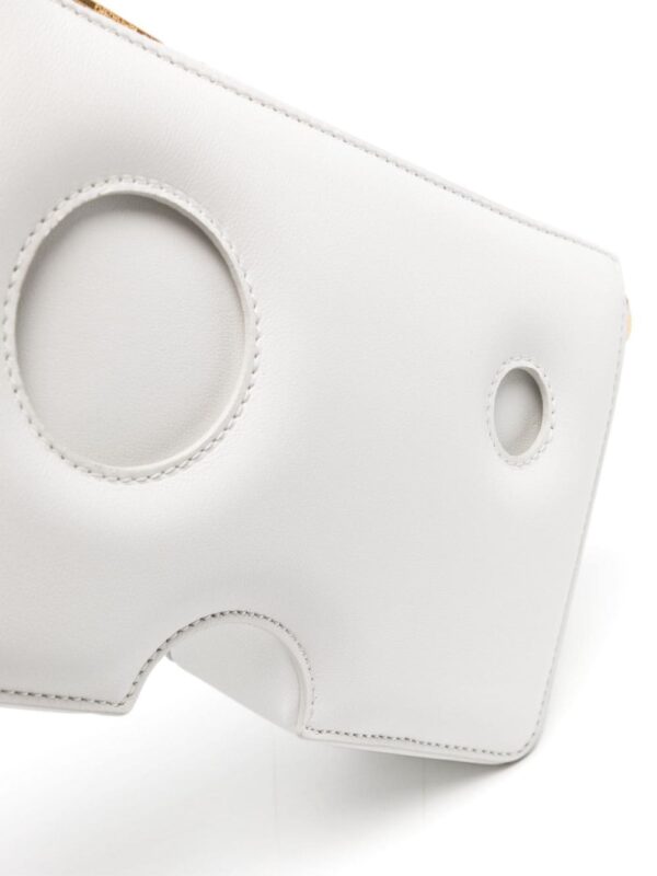 Off-White Burrow leather shoulder bag - Image 4