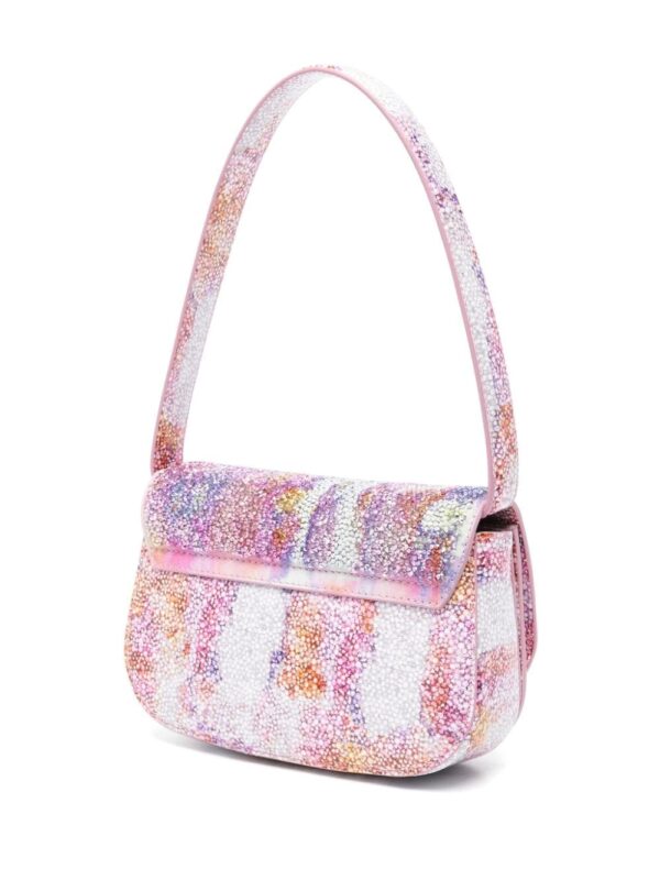 Diesel small 1DR leather shoulder bag - Image 3