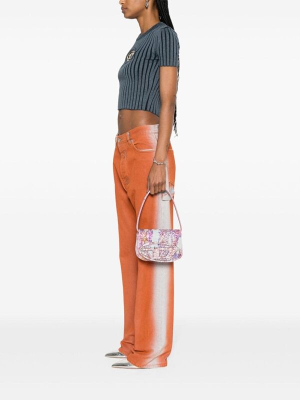 Diesel small 1DR leather shoulder bag - Image 2