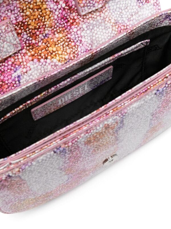 Diesel small 1DR leather shoulder bag - Image 5