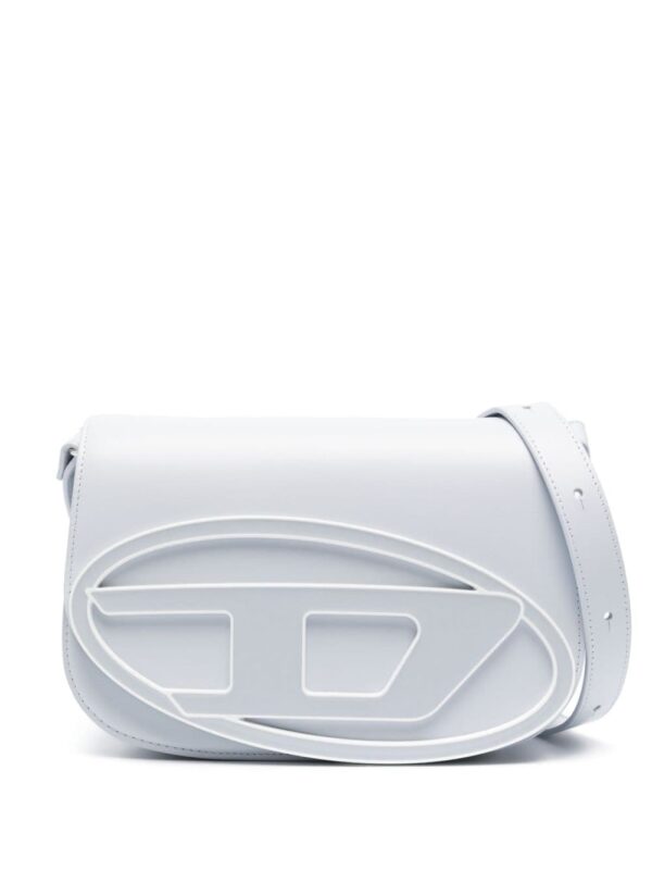 Diesel medium 1DR leather shoulder bag