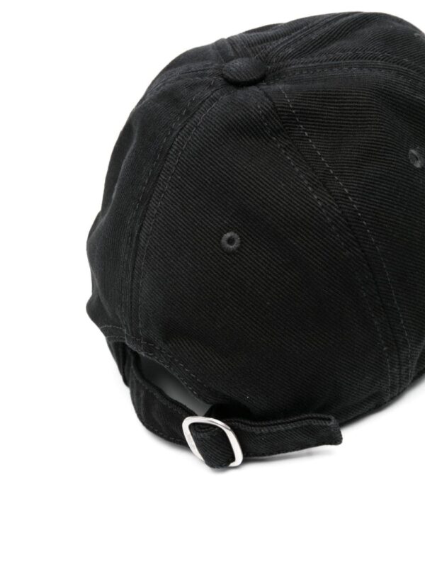 Off-White logo-embroidered denim hat - Image 2