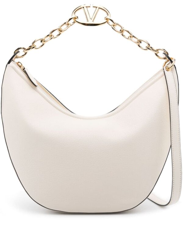 Valentino Garavani VLogo Signature leather shoulder bag