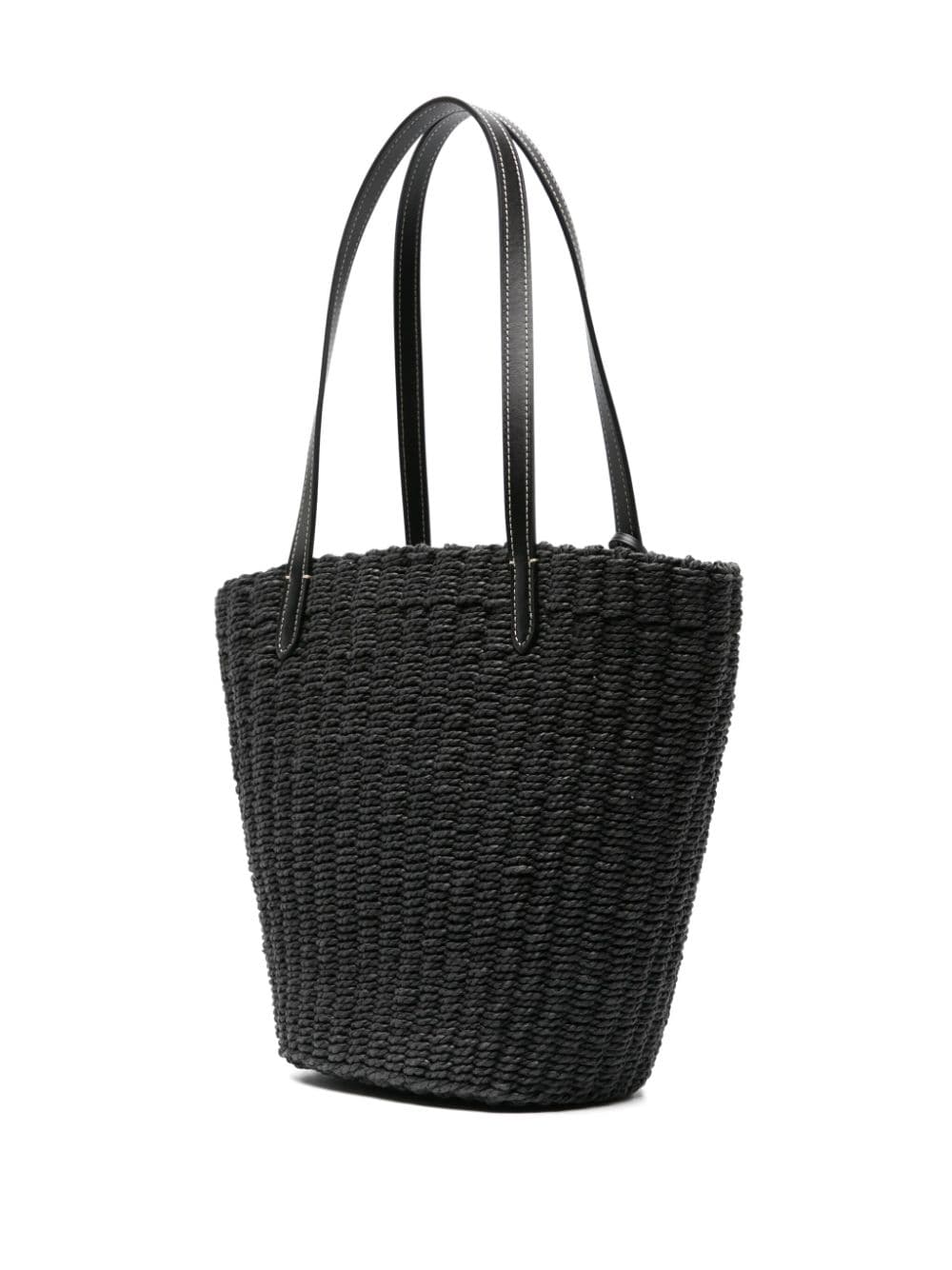 Coach small straw tote bag - Image 2
