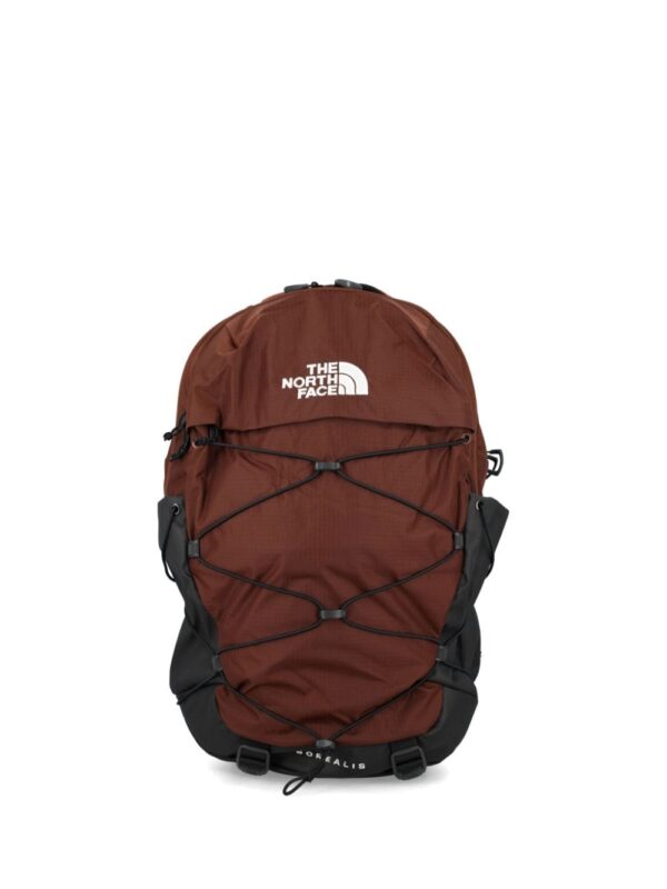 Calvin Klein monogram-pattern zipped backpack