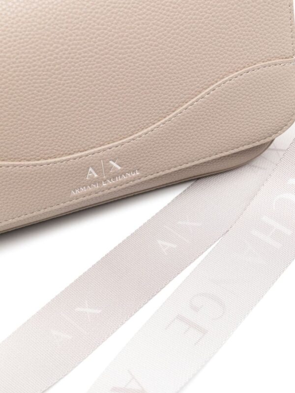 Armani Exchange logo-strap cross body bag - Image 3
