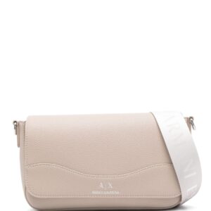 Armani Exchange logo-strap cross body bag