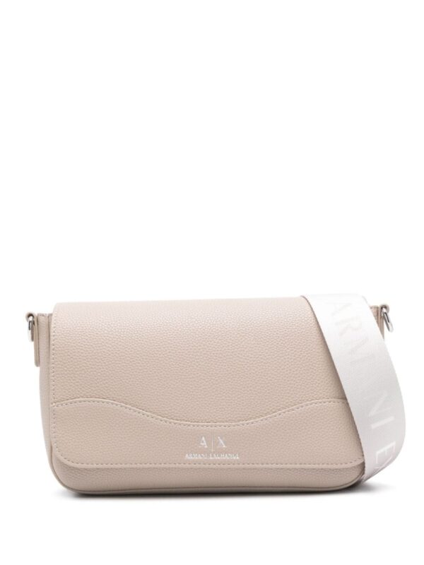 Armani Exchange logo-strap cross body bag