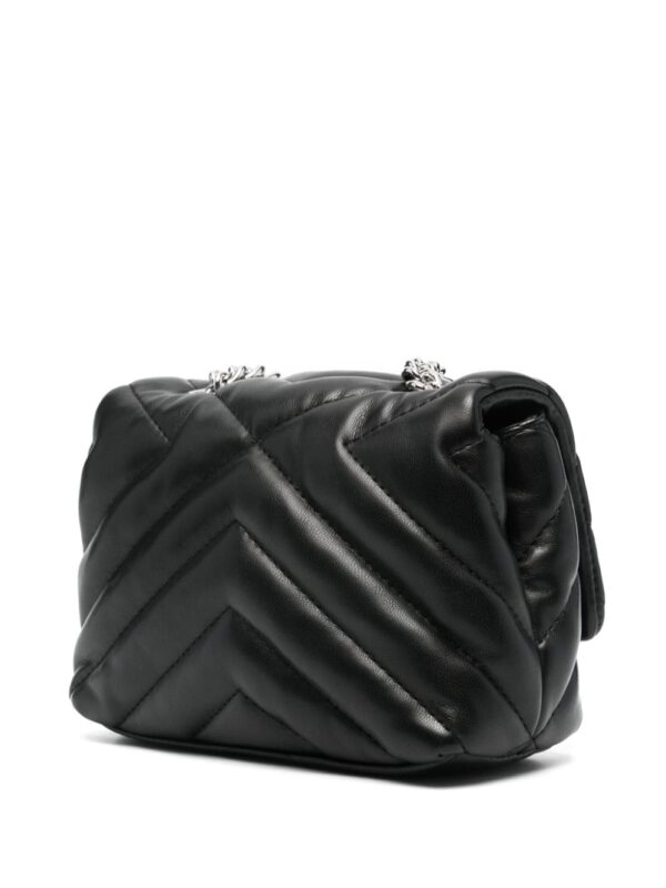 Armani Exchange chevron-quilted mini bag - Image 3