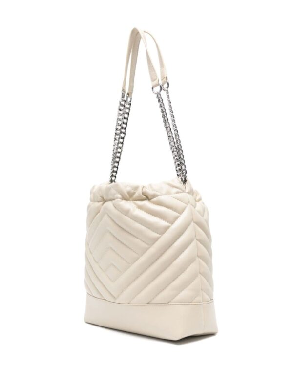 Armani Exchange logo-plaque quilted shoulder-bag - Image 2