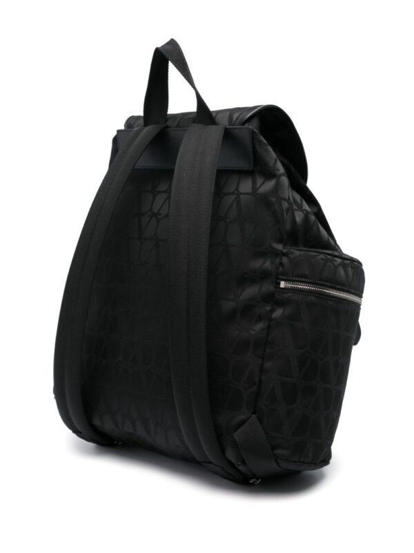 Valentino Garavani Toile Iconographe backpack - Image 3