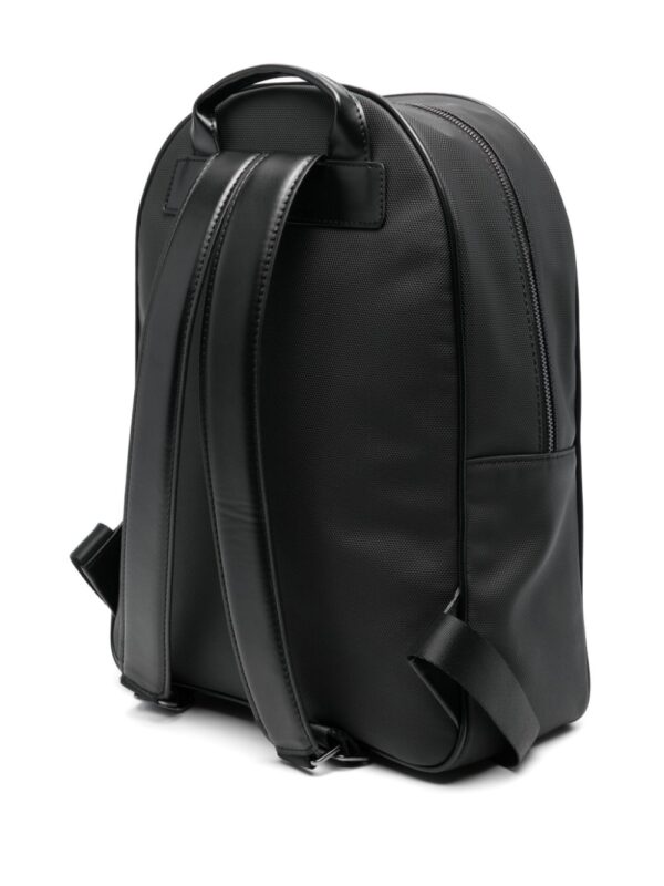 Karl Lagerfeld logo-plaque backpack - Image 4