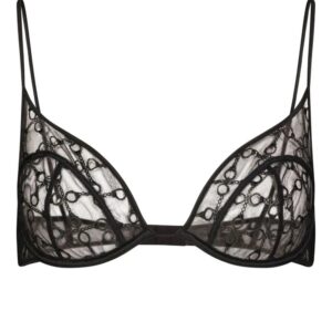 Kiki de Montparnasse  Handcuff demi-cup bra