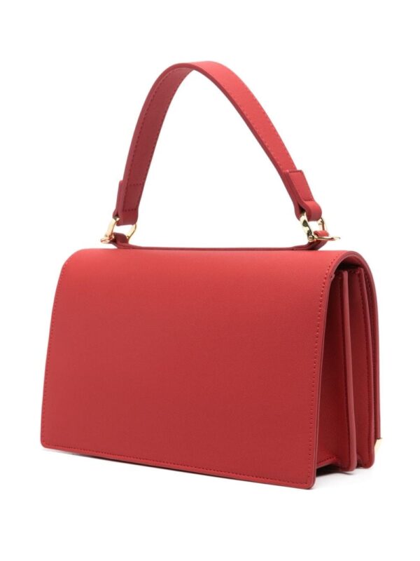 Love Moschino logo-plaque tote bag - Image 3