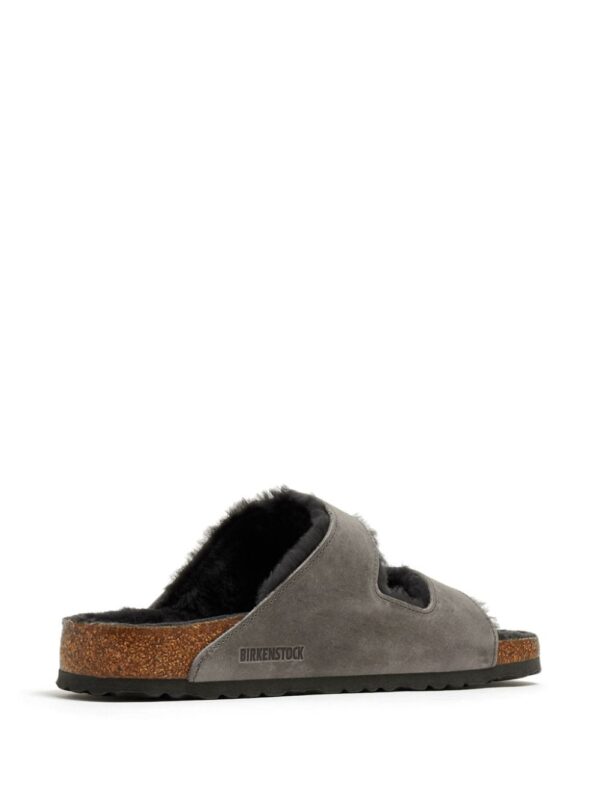 Birkenstock Arizona shearling-trim sandals - Image 2