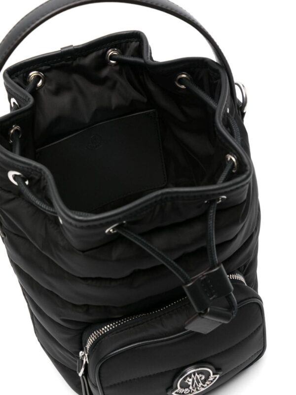 Moncler Kilia padded bucket bag - Image 5