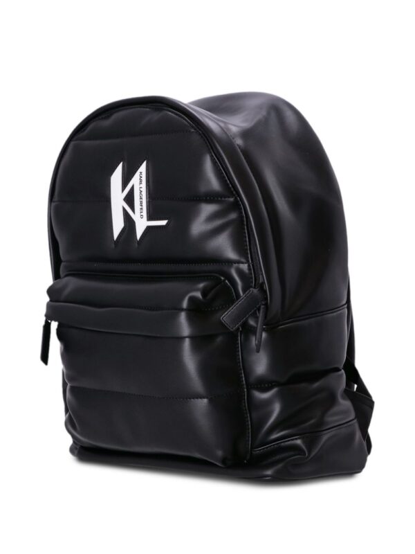 Karl Lagerfeld K/Monogram puffer backpack - Image 2