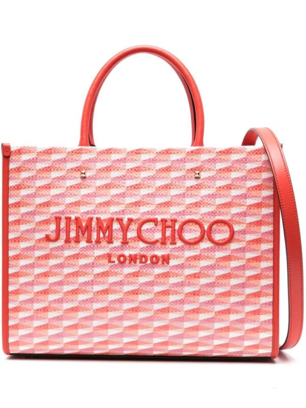 Jimmy Choo medium Avenue tote bag