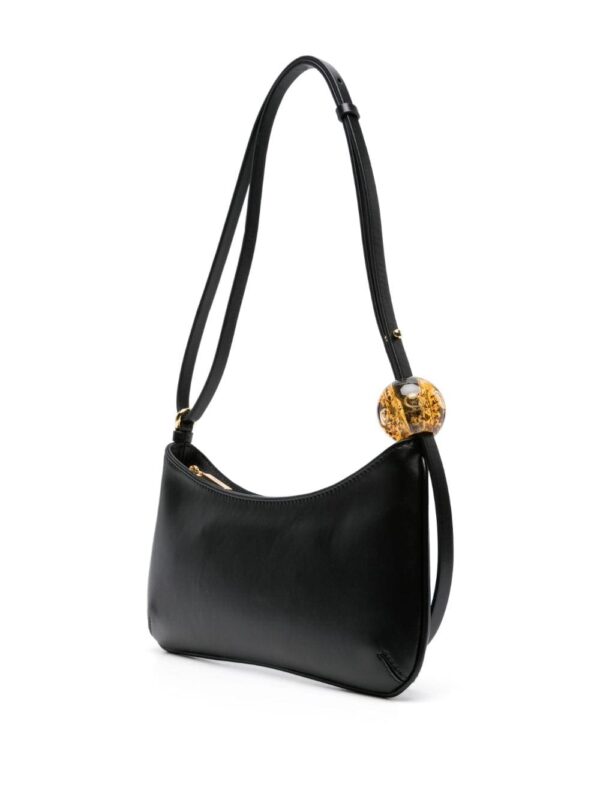 Jacquemus Le Bisou Perle leather shoulder bag - Image 3