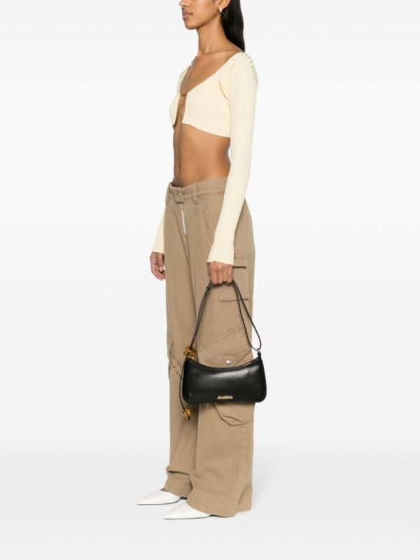 Jacquemus Le Bisou Perle leather shoulder bag - Image 2