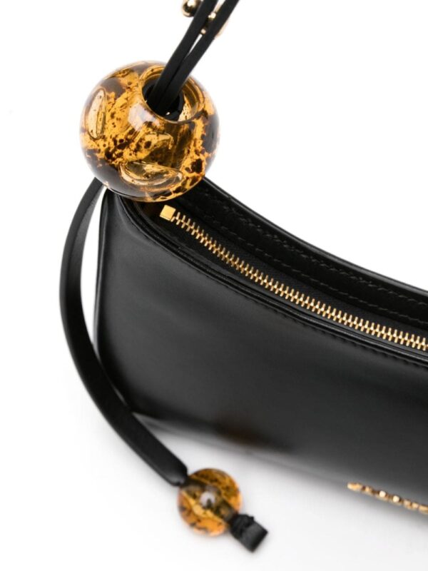 Jacquemus Le Bisou Perle leather shoulder bag - Image 4