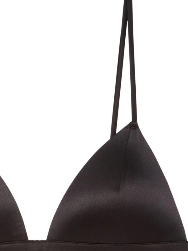 Fleur Du Mal  Luxe silk-satin bra - Image 2