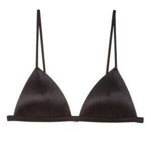 Fleur Du Mal  Luxe silk-satin bra