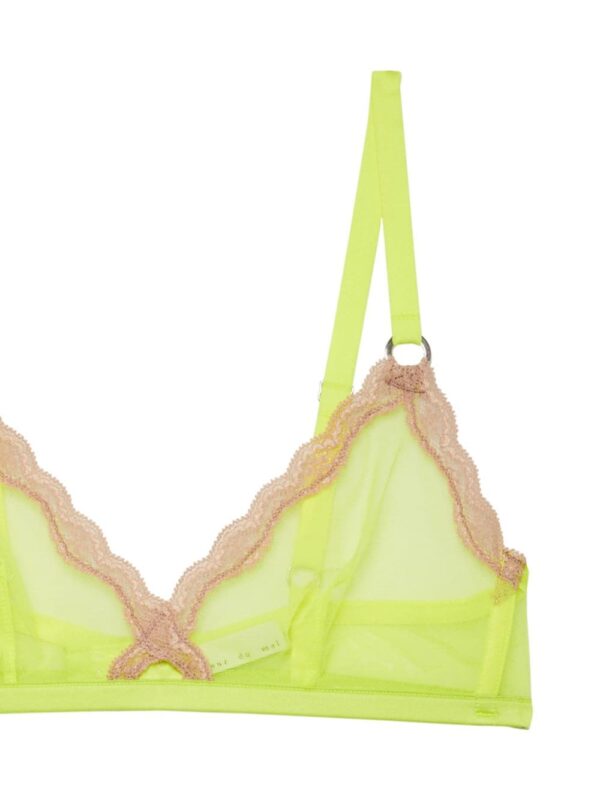 Fleur Du Mal  Sheer Tulle bra - Image 2