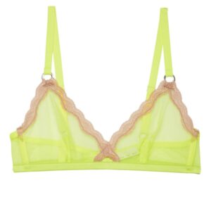 Fleur Du Mal  Sheer Tulle bra