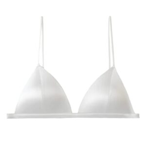 Fleur Du Mal  Luxe silk-satin bra