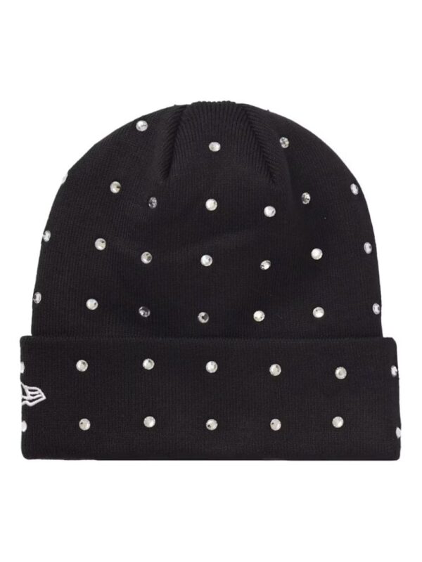 Supreme x New Era Rhinestone cotton beanie - Image 2