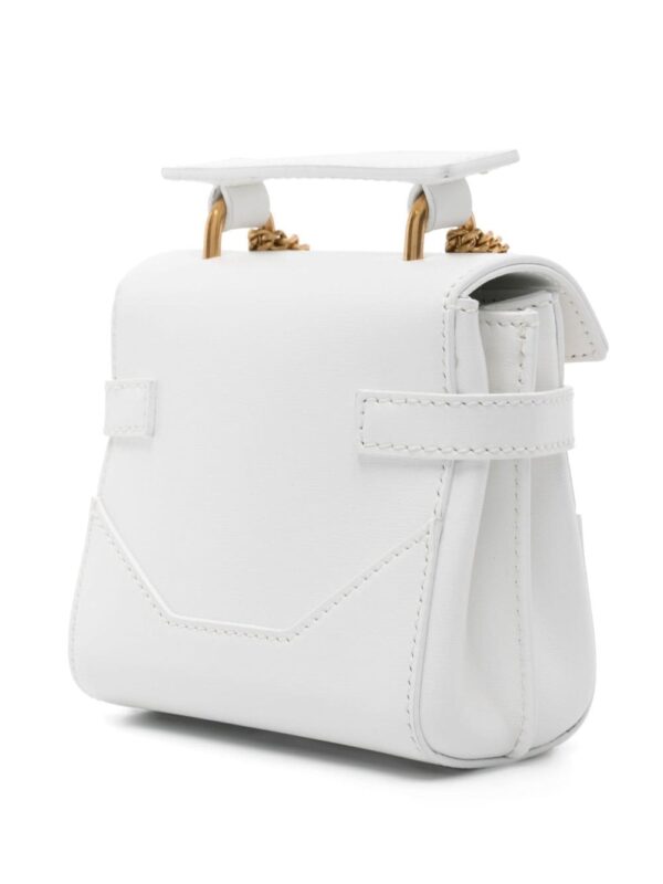 Balmain mini B-Buzz leather tote bag - Image 3