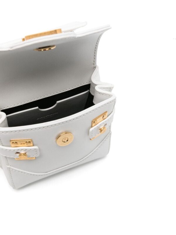 Balmain mini B-Buzz leather tote bag - Image 5