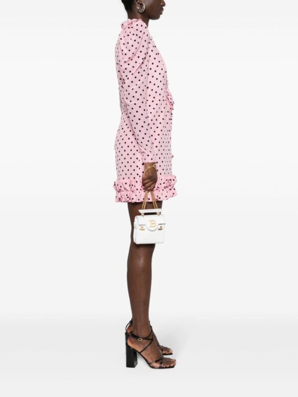 Balmain mini B-Buzz leather tote bag - Image 2