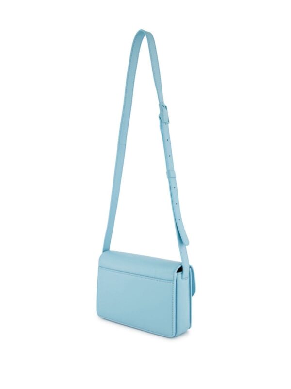 Christian Louboutin small Loubi54 nappa leather crossbody bag - Image 3