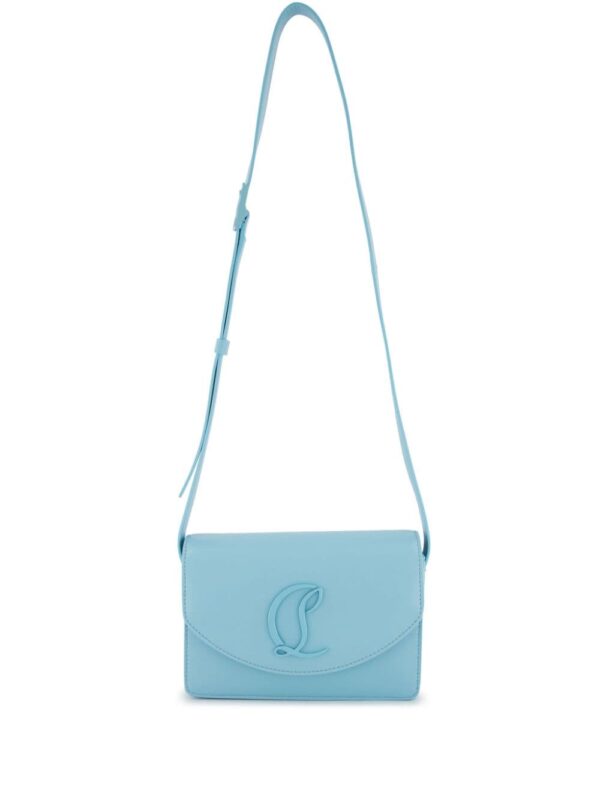 Christian Louboutin small Loubi54 nappa leather crossbody bag