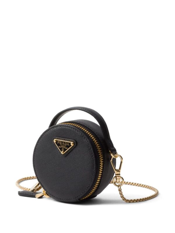 Prada Saffiano leather mini bag - Image 3