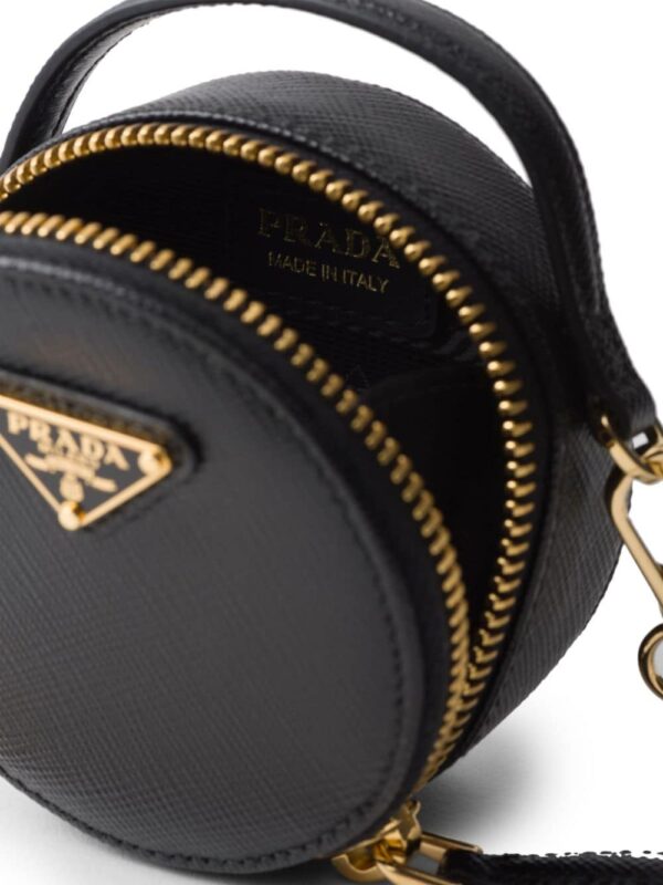Prada Saffiano leather mini bag - Image 4